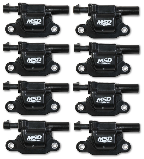 MSD Blaster LT Gen V Ignition Coils 826638 - '14 and Up 8-Pack