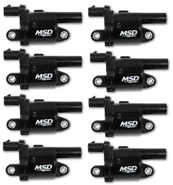 MSD Blaster LT Gen V Ignition Coils 826883 - '14 and Up 8-Pack