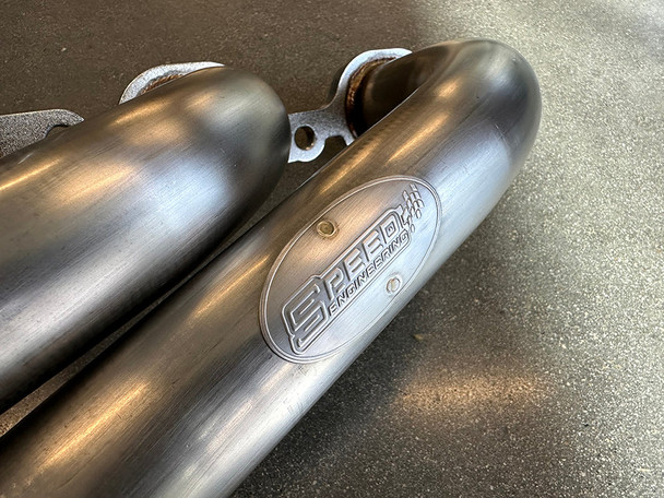 Speed Engineering 1-3/4" Universal Turbo Forward Facing Headers for LS1, LS2, LS3, LS6 - 25-1023 Speed Engineering 1-3/4" Universal Turbo Forward Facing Headers for LS1, LS2, LS3, LS6 - 25-1023