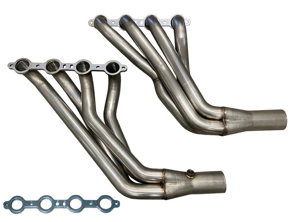 Speed Engineering 1-7/8" Long Tube Headers for 2010-15 LS3 Camaro 25-1017