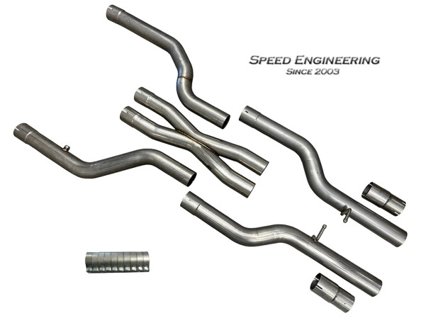 Speed Engineering Camaro 3" LT1, LT4 X-Pipe 25-1047