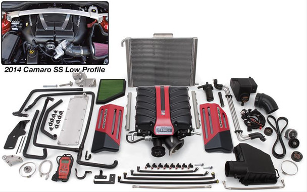 Edelbrock E-Force TVS2300 Camaro SS L99 Stage 1 Street Legal Supercharger Kit w/tune 1597