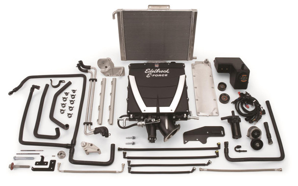 Edelbrock E-Force TVS2300 Camaro SS LS3 Stage 3 Street Legal Supercharger Kit w/o tune 1599