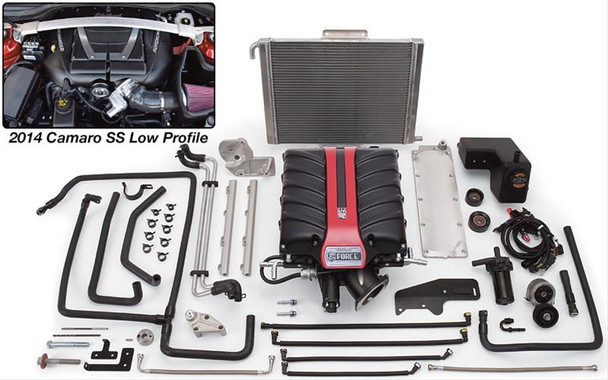 Edelbrock E-Force TVS2300 Camaro SS LS7 Swap Wet Sump Stage 3 Supercharger Kit w/o tune 15997