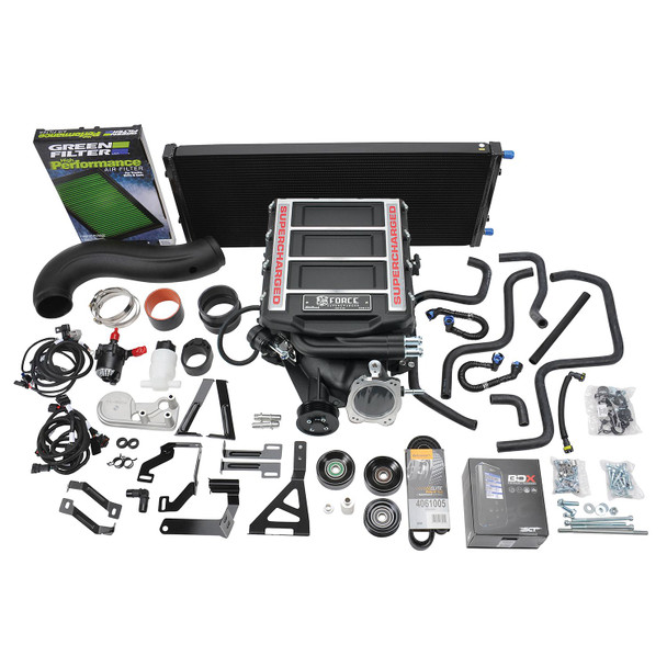 Edelbrock E-Force Gen  V TVS2650 GM Truck and SUV Stage 1 Street Legal Supercharger Kits w/ Tune 15663