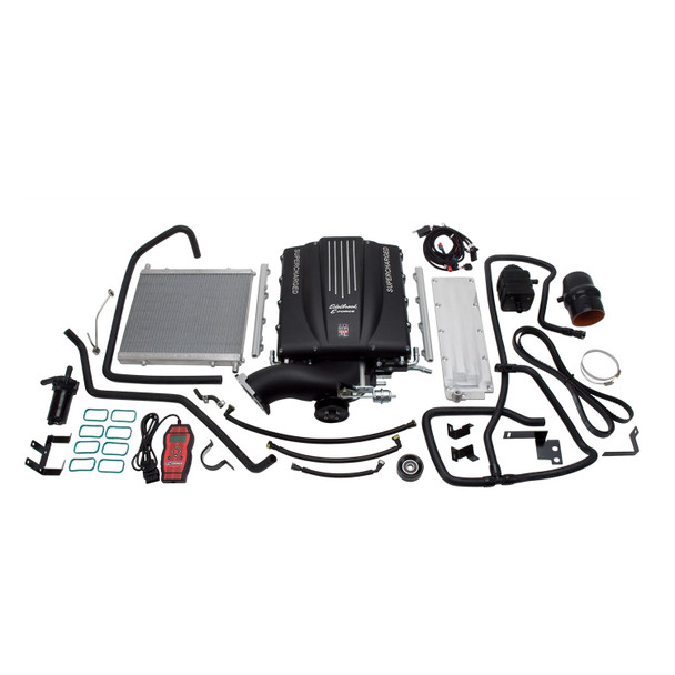 Edelbrock E-Force Gen VI TVS2300 2007-13 Silverado/Sierra 6.2L Stage 1 Supercharger Kit w Tune 1579