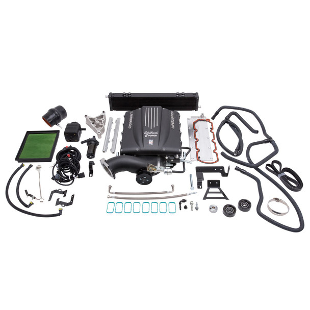 Edelbrock E-Force Gen VI TVS2300 2007-14 GM Truck / Suv Stage 1 Supercharger Kit w/o Tune 15670