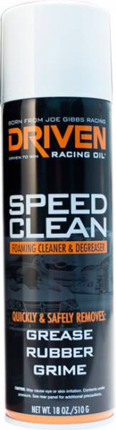 Driven Racing Oil Speed Clean Foaming Degreaser 50010