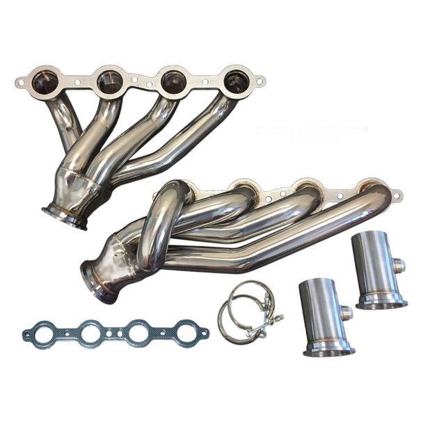 Speed Engineering 1-5/8" Chevy Bel Air, Camaro, Nova Headers LS Swap Conversion 25-1039-2 Speed Engineering 1-5/8" Chevy Bel Air, Camaro, Nova Headers LS Swap Conversion 25-1039-2