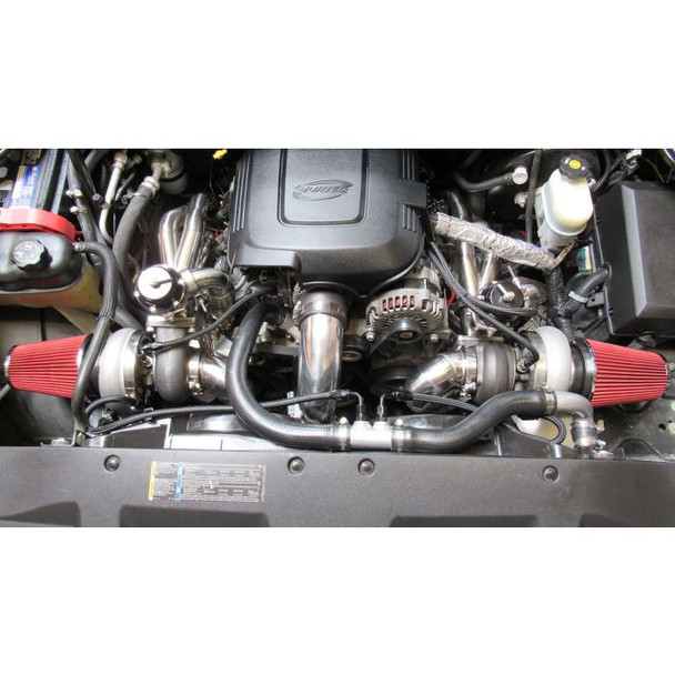 Speed Engineering Twin Turbo System for 2007-13 Chevy Silverado/GMC Sierra 32-TwinKit-0713
