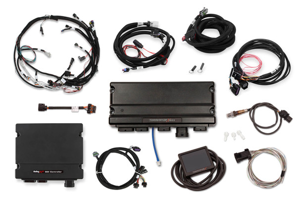 Holley Terminator X Max GM Gen V LT Early Standalone ECU & Wire Harness 550-1630LSD - Trans Control/DBW