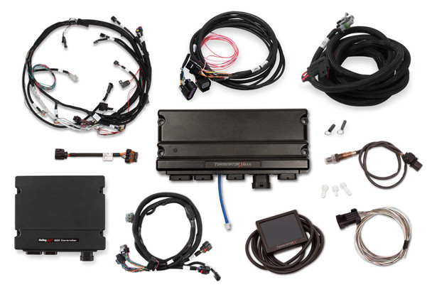 Holley Terminator X Max GM Gen V LT GDI Late Standalone ECU & Wire Harness 550-1621 - DBW