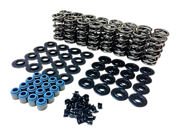 LSXceleration Gen V LT1 Dual Valve Spring Kit 82240K1 - 0.660" Lift Steel Retainers (82240K1)