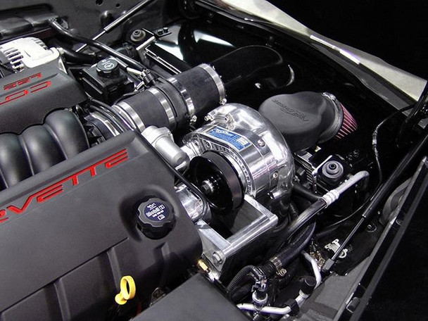 ProCharger 2005-07 Corvette C6 LS2 HO Intercooled P-1SC-1 Supercharger System 1GP202-SCI