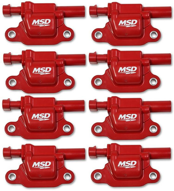 MSD Blaster LT Gen V Ignition Coils 82668 - '14 and Up 8-Pack