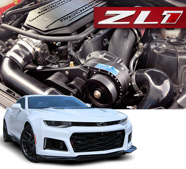 ProCharger 2017-21 Camaro ZL1 Intercooled F-1D/F-1/F-1A Supercharger Competition Race Tuner Kit 1GY300-F1