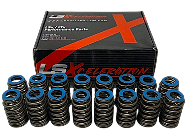 LSXceleration Gen V LT Valve Spring Set 81120-16 - 0.555 Max Lift (81120-16)