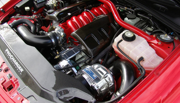 ProCharger 2005-06 Pontiac GTO LS2 P-1SC-1 Intercooled Supercharger Tuner Kit 1GN302-SCI