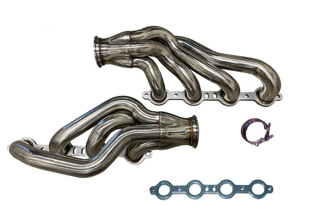 Speed Engineering Universal Forward Facing Turbo Headers for 2010-15 Camaro 25-1054