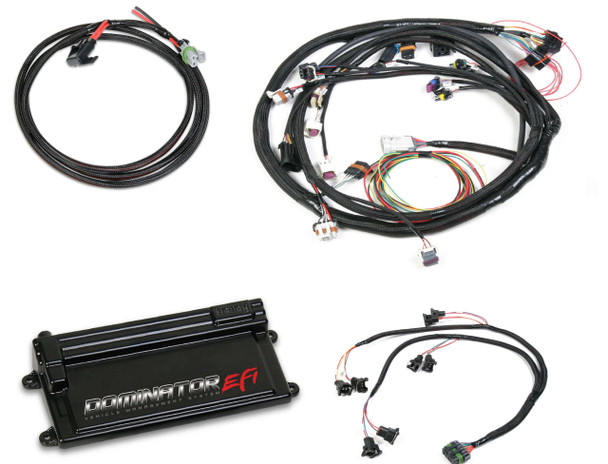 Dominator EFI Kit LS2 Main Harness w/ EV1 Injector Harness 550-651