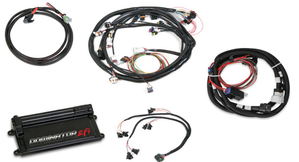 Dominator EFI Kit LS2 Main Harness w/ Trans Control w/ EV1 Injector Harness 550-658