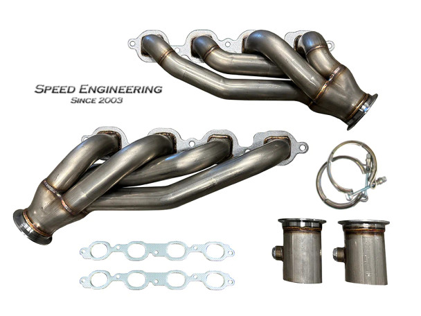 Speed Engineering LT1/LT4 Swap Conversion 1-5/8" Headers for 1960+ Chevy & GMC Trucks 25-1057