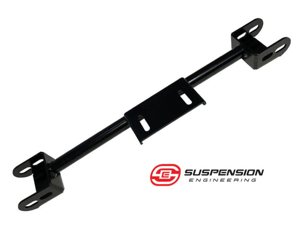 Speed Engineering LS 2000-06 Silverado/Sierra 4L80E Conversion Crossmember 4WD Black 33-1025-BK