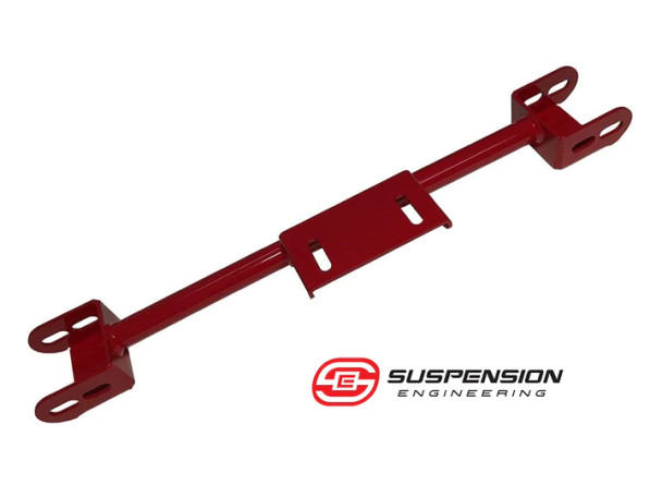 Speed Engineering LS 2000-06 Silverado/Sierra 4L80E Conversion Crossmember 4WD Red 33-1025-RD