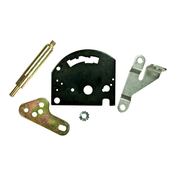 B&M Gate Plate, Shift Lever, Cable Bracket for PowerGlide Transmissions 80713