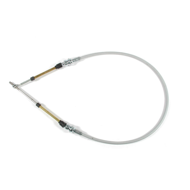 Hurst 3-Foot Quarter Stick/Dual Gate Grey Shifter Cable 5000023