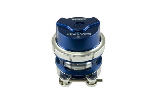 Turbosmart Gen V Race Port Blue 50mm Blow-Off Valve w/Female