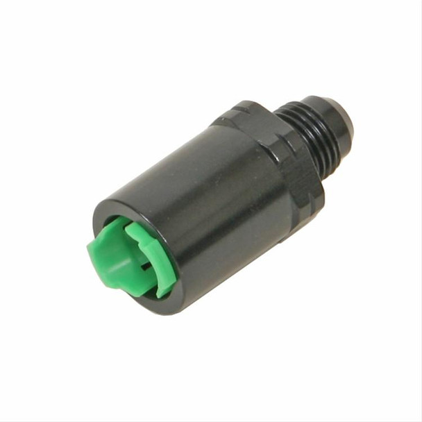 Fragola 3/8" Rail To -6 AN EFI Adapter Fitting 491989-BL