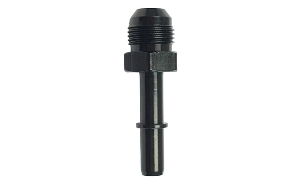 Fragola 3/8" Rail To -8 AN EFI Adapter Fitting 491996-BL