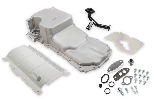 Holley GM Gen V LT Swap Oil Pan Natural (302-21)