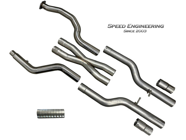 Speed Engineering 2016+ Camaro LT1/LT4 3" Manifold X-Pipe Kit 25-1064