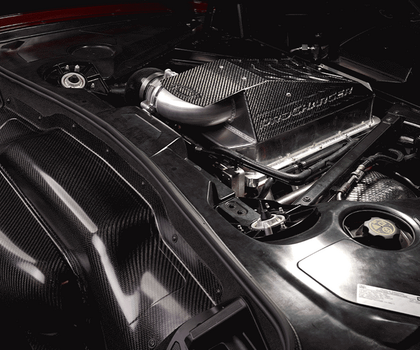 ProCharger 2020-2025 C8 Corvette Stage II Supercharger Intercooled P-1SC-1 Tuner Kit 1KC602-SCI
