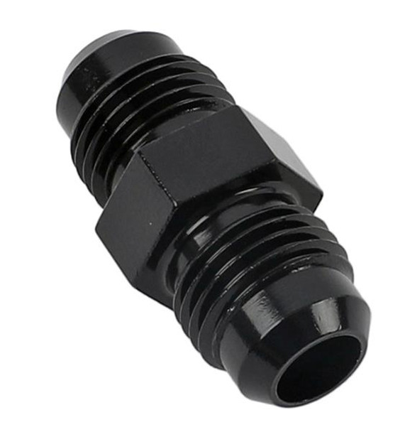Fragola Union -6 x -6 AN Straight Coupler Adapter Fitting Aluminum Black 481506-BL Fragola Union -6 x -6 AN Straight Coupler Adapter Fitting Aluminum Black 481506-BL