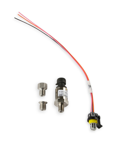 Earl's Gen-V LT 200 PSI Oil Pressure Sensor Kit w/ Adapter & Plug LT0004ERL