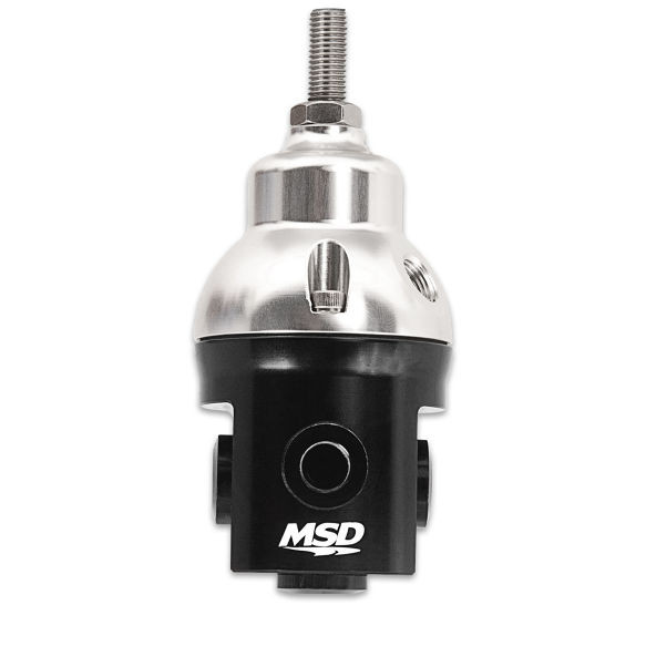 MSD Fuel Pressure Regulator - 15-90 psi, 2938