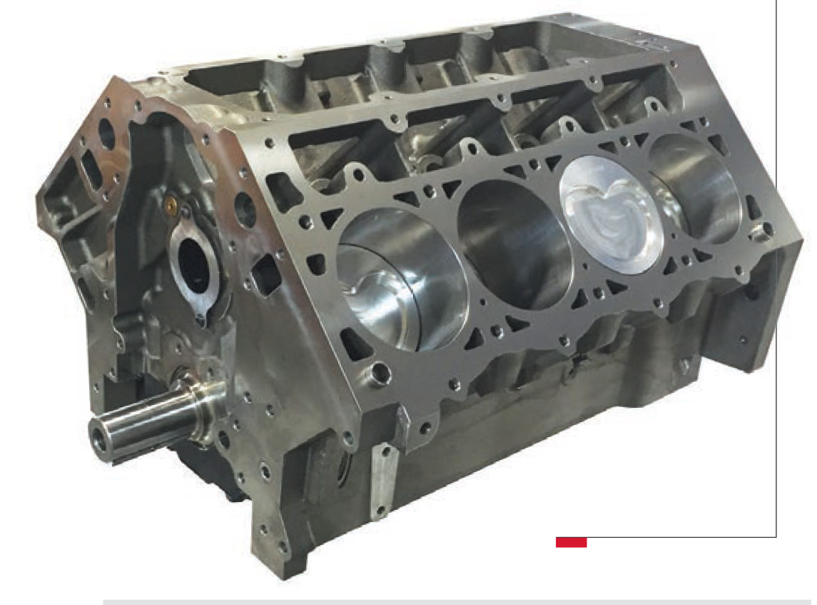 No.180 DART Ⅱ TYPE-SS 3.5号 6本 LSXceleration 1800HP 388CI Dart LS Next Short Block -5cc