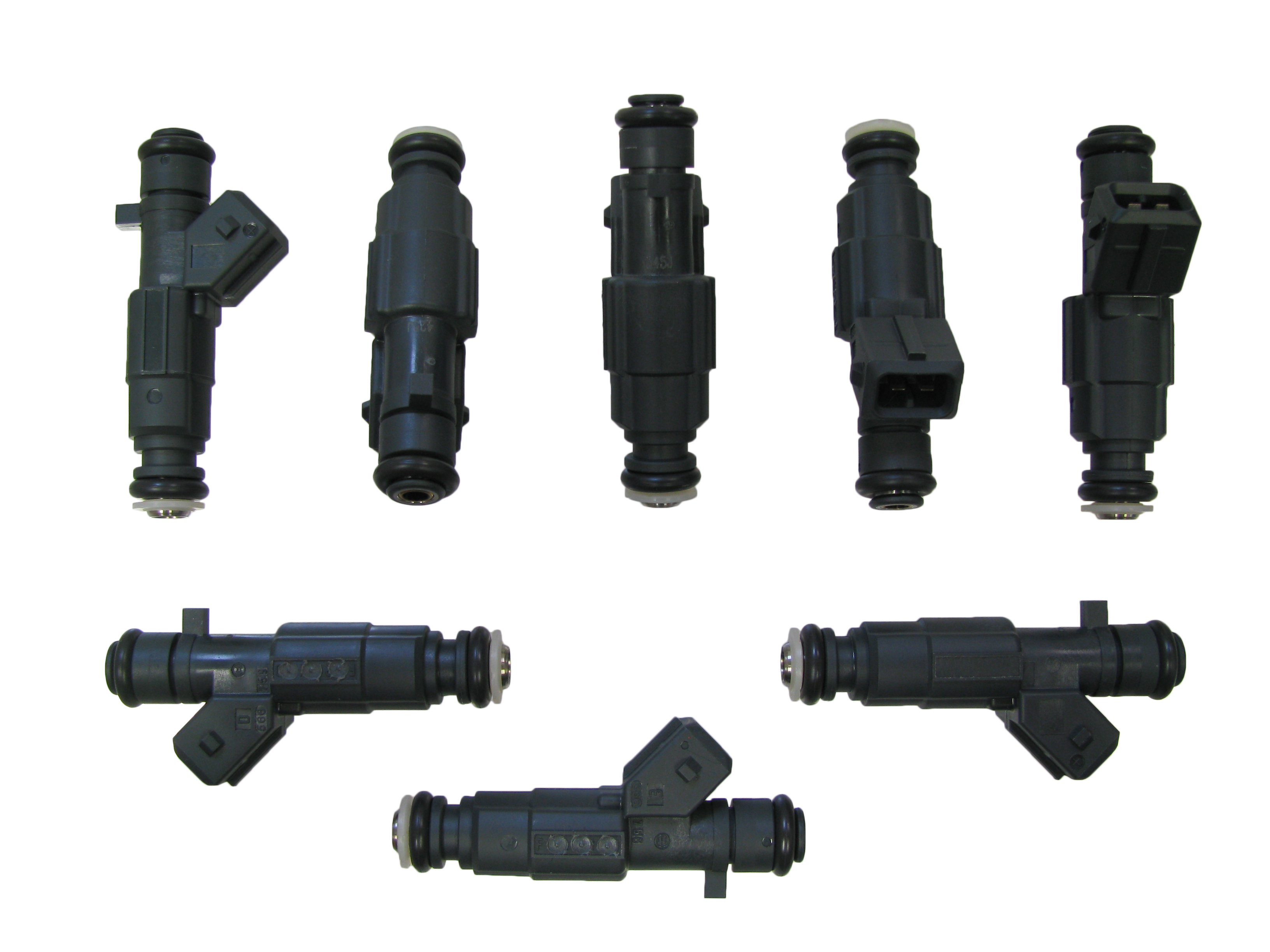 HOLLEY FUEL INJECTOR SET - 42 LB/HR - HIGH IMPEDANCE - BOSCH/EV1 - 522-428 HOLLEY FUEL INJECTOR SET - 42 LB/HR - HIGH IMPEDANCE - BOSCH/EV1 - 522-428