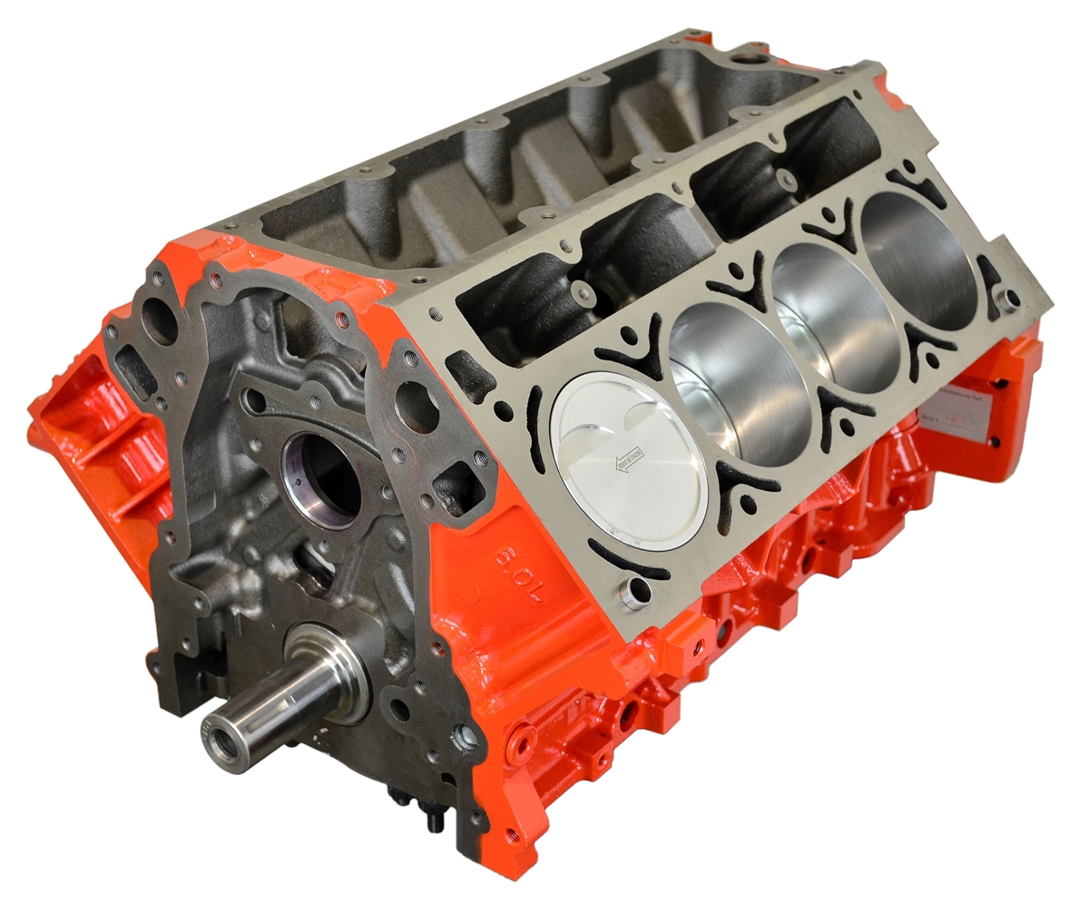 LSXceleration 370CI 6.0L LS Gen IV Short Block -3.2cc Flat 58x By ATK