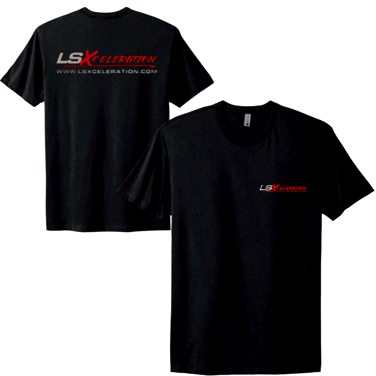 ★DNSR★ Violent T-shirt black FinalNL3600-Black-B_1024x1024-