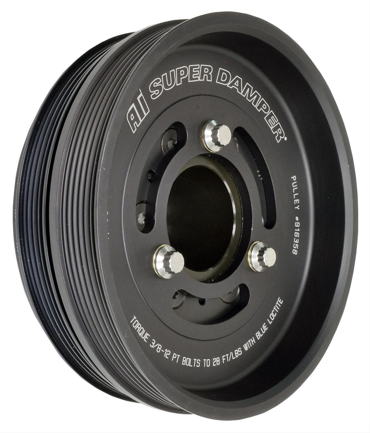 ATI Serpentine Super Damper GM Gen V L84/L87 Harmonic