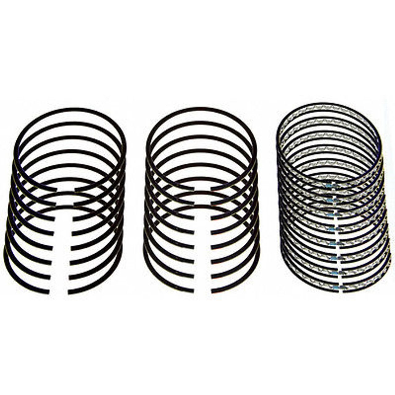 Silv-O-Lite Piston Ring Set 8 Cylinder 1.5mm/1.5mm/3.0mm