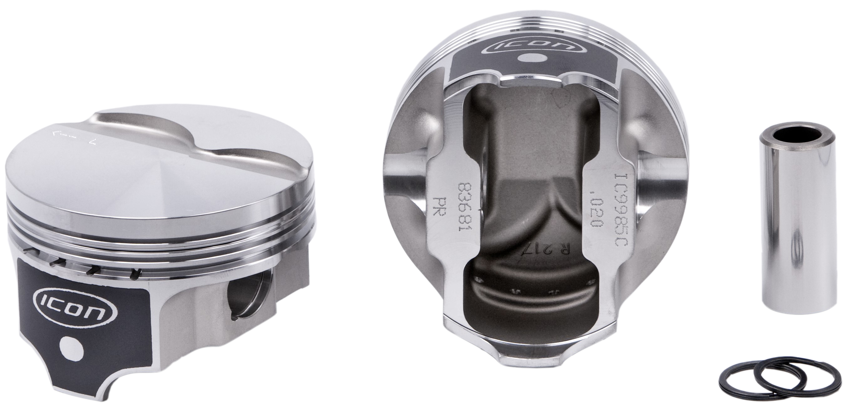 Icon FHR GM LS 3.898 Bore 3.622 Stroke -3.2cc Flat Forged