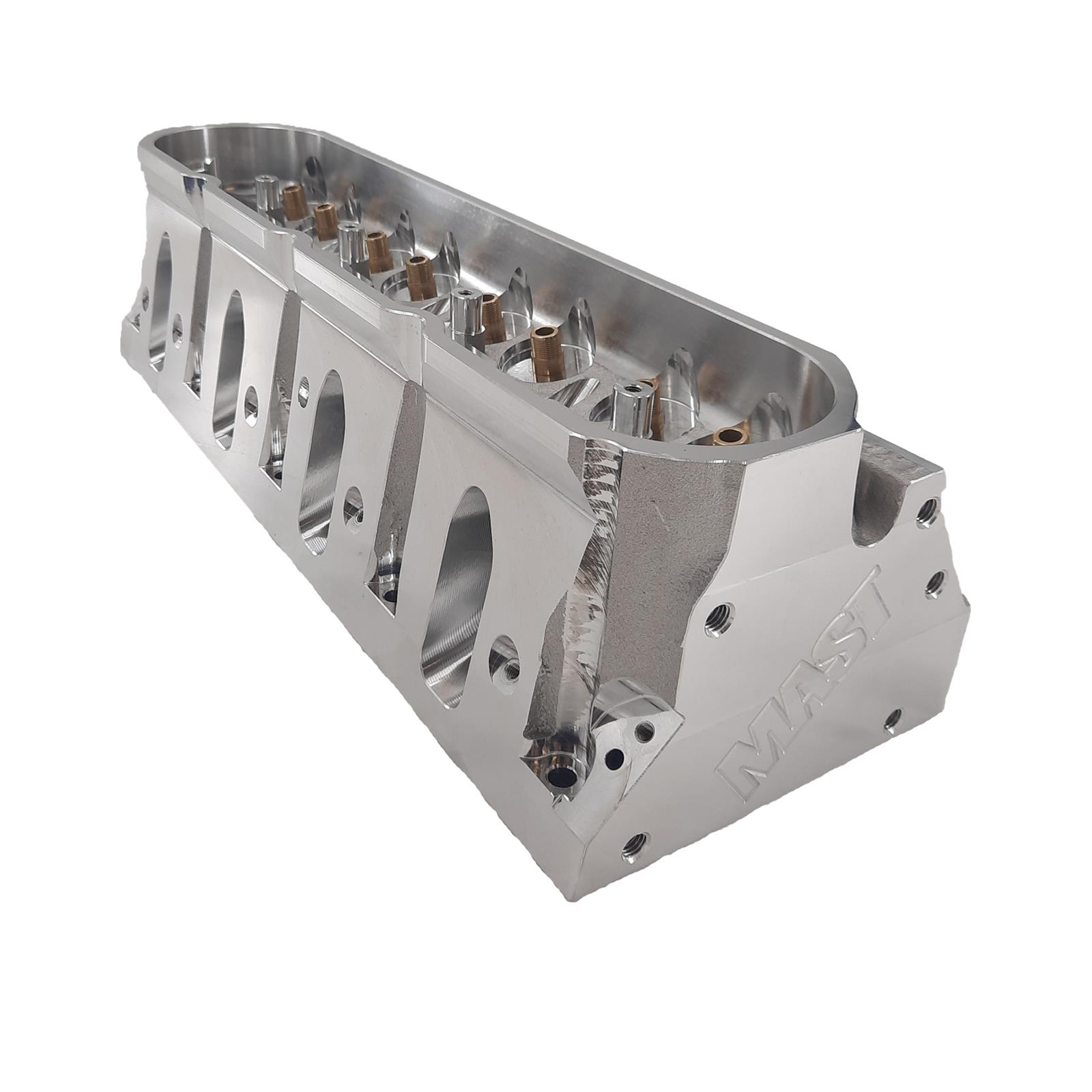 Mast Black Label GM LS 295cc/70cc 12° CNC Cylinder Heads Pair