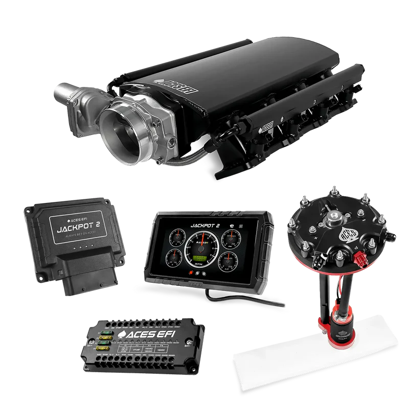 Aces Jackpot 2 LS EFI Master Kit w/Tank Conversion Fuel Pump DBW