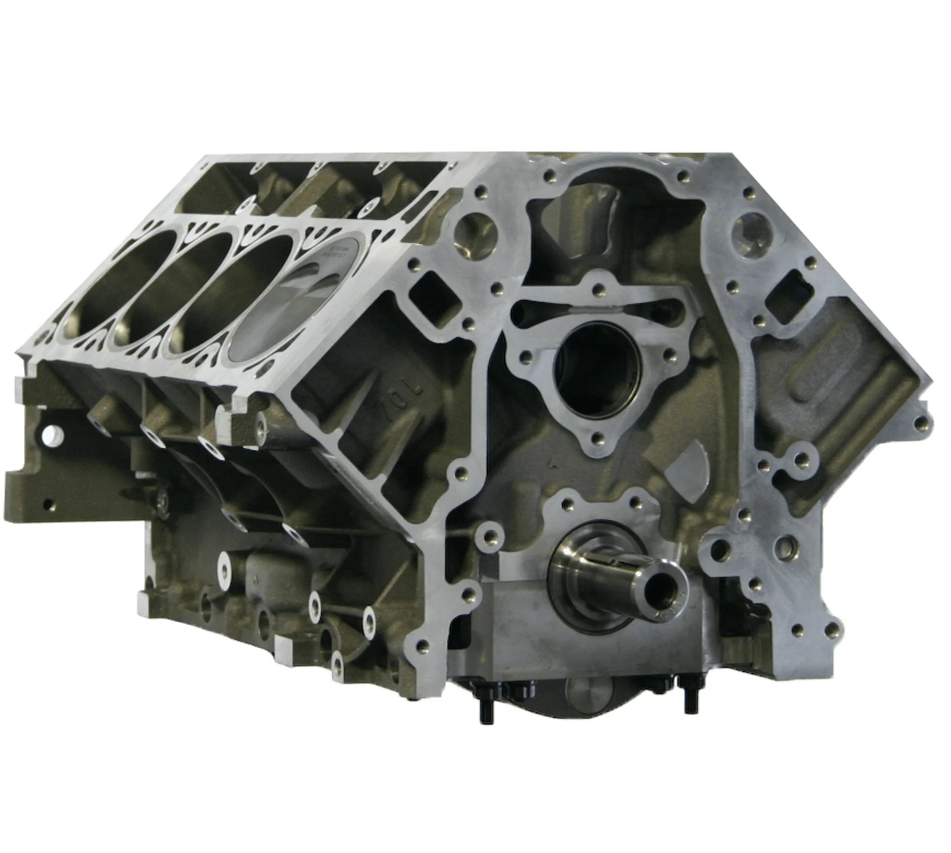 松柏4 1967 Corvette 427 435 L71 4 Bolt Main Block Dated E57