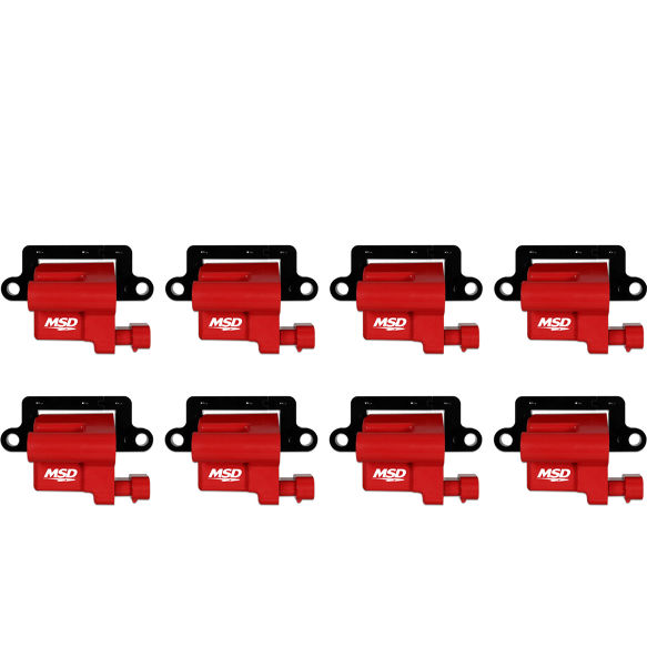 MSD Blaster LS Coils 82648 - '99-'09 L-Series Truck, 8-Pack